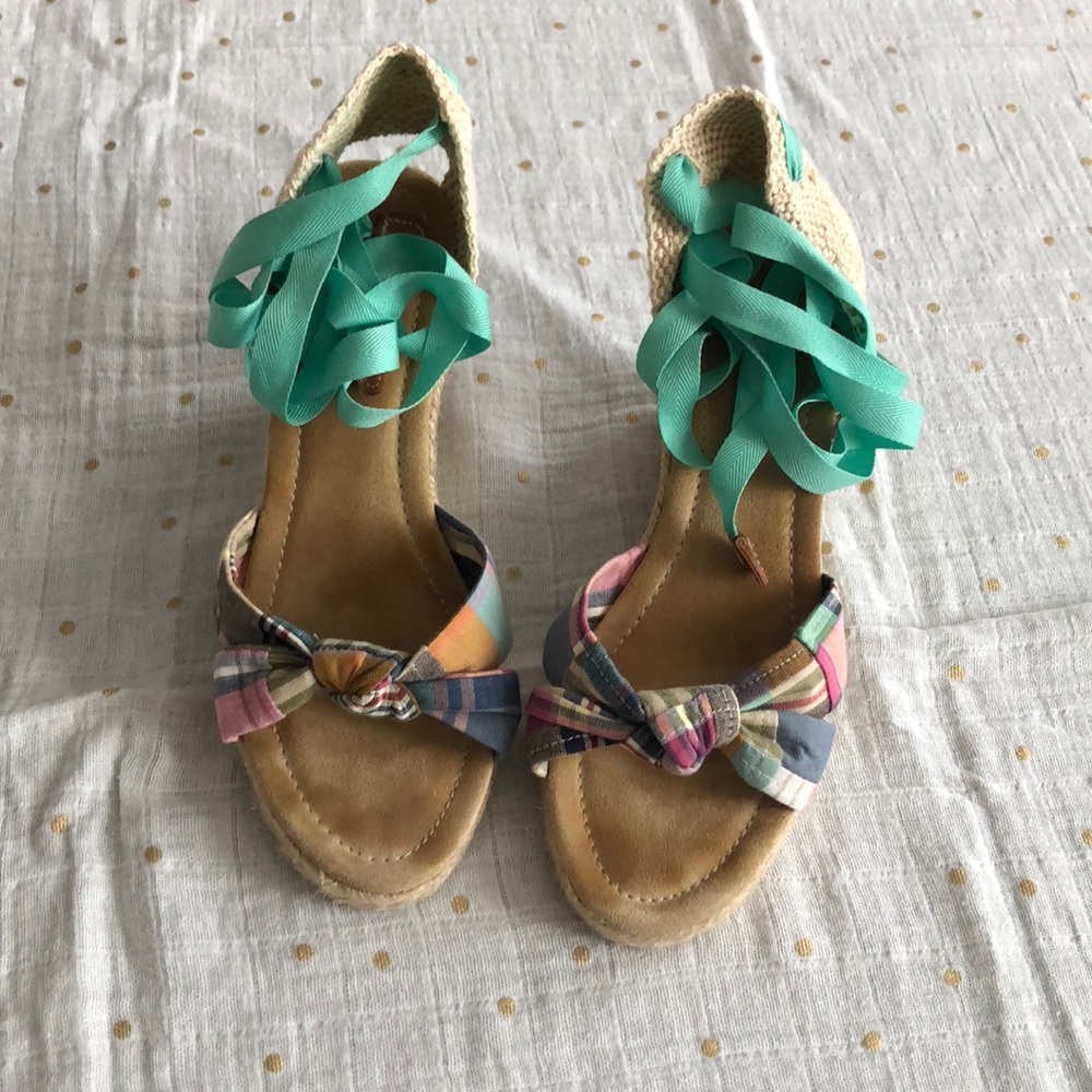 J.crew patchwork Marianne espadrille